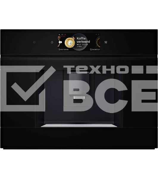 Встраиваемая кофемашина Bosch Serie 8 CTL7181B0, черный