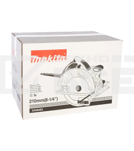 Циркулярная пила (дисковая) Makita 5008 MG 1800Вт(ручная)