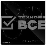 Электрическая варочная панель Maunfeld AVCE453BK, фото 1