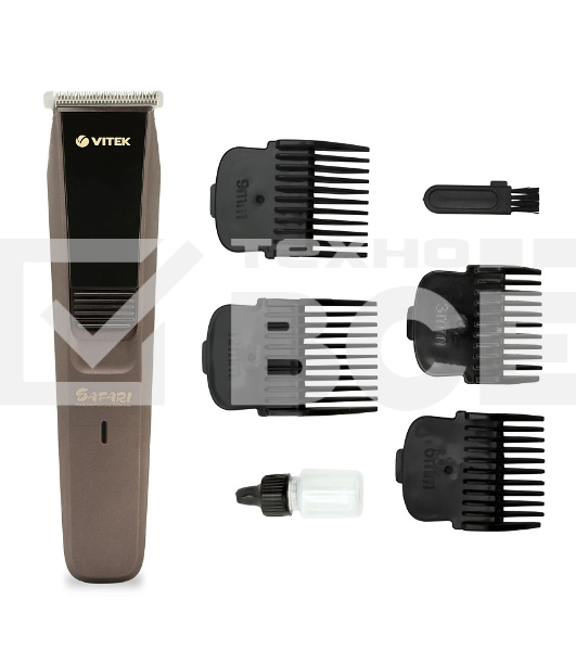 Набор для стрижки Vitek Safari VT-1350 (MC) коричневый/черный