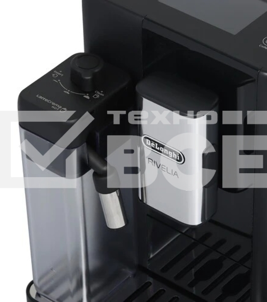 Кофемашина автоматическая DeLonghi EXAM440.55.B черный, исп. кофе - зерновой/молотый, 1.4 л, 1450 Вт, 19 бар