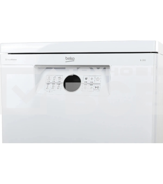 Посудомоечная машина Beko BDFS26120WQ  отдельностоящая, белый