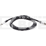 Кабель VCOM USB4 TypeC(M)--TypeC(M), 5K 60Hz, 8K 30Hz 40GBps, PD 240W, 2м CU560-2M, фото 1