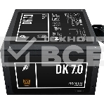 Блок питания 1STPLAYER DK PREMIUM PS-700AX, 700Вт, 80 PLUS Bronze, 120мм, черный, фото3
