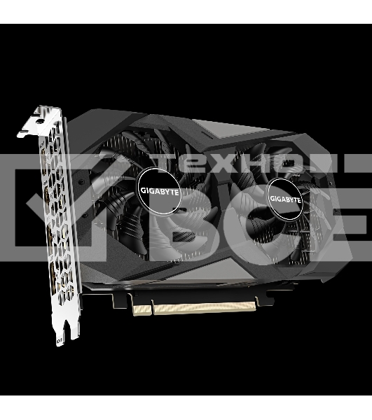 Видеокарта Gigabyte GV-N3050WF2OCV2-6GD PCI-E 4.0 96bit GDDR6 1470/14000 HDMIx2 DPx2 HDCP Ret