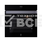 Духовой шкаф электрический LEX EDP 607 BL Wide Series черный, фото 1