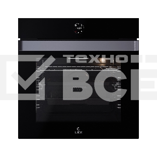 Духовой шкаф электрический LEX EDP 607 BL Wide Series черный