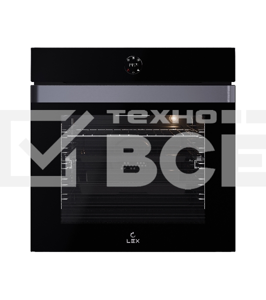 Духовой шкаф электрический LEX EDP 607 BL Wide Series черный