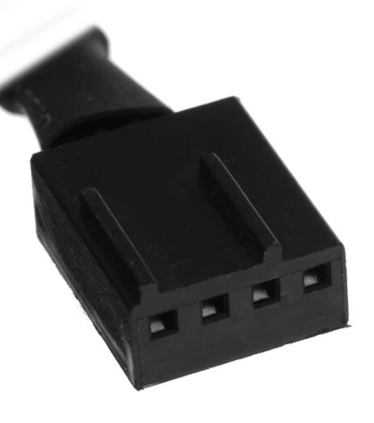 Вентилятор для корпуса Thermaltake TOUGHFAN 12 черный, 120 мм, 2000 об/мин, 22.3 дБ, 4 pin