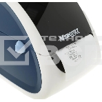 Принтер наклеек Mertech MPRINT LP80 EVA прямая термопечать, 203 dpi, 100 мм/сек, RS-232, USB, белый/синий, фото7