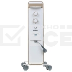 Масляный обогреватель Electrolux EOH/M-9209 белый, 2000 Вт, 25 м2, термостат, фото2