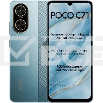 Смартфон POCO C71 RU 4/128Gb синий, фото 1