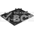 Встраиваемая газовая варочная поверхность Beko HIAW 64225 SB, черный, фото6