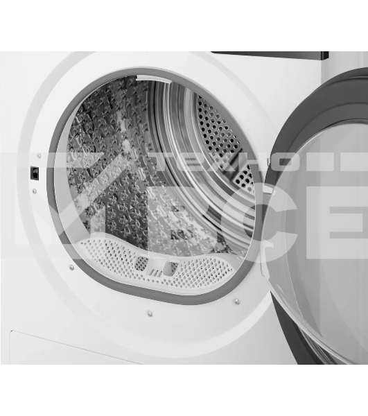 Сушильная машина Weissgauff WD 6110 B Heat Pump белый, 10 кг, сушка - тепловой насос, программ - 16, 60 x 85 x 62 см