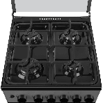 Плита газовая Maunfeld MGC50GCGR08D серый, конфорок 4 шт, духовка 59 л, 50 см x 89 см x 65 см, фото7