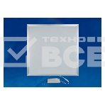 Светильник светодиодный потолочный встраиваемый Uniel Effective, белый свет 4000K, корпус серебристый, в комплекте с и/п, фото3