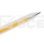 Ручка гелевая Deli Delight EG118-YL прозрачный, желтые чернила, линия 0.5мм, фото4