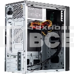 Компьютерный корпус Сase Forza mATX, 450W, 2xUSB 2.0, Black, w/o FAN, 12 см fan PSU, power cord, фото2