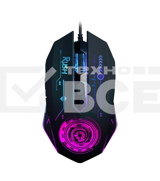 Мышь проводная игровая Smartbuy (SBM-727G-K)