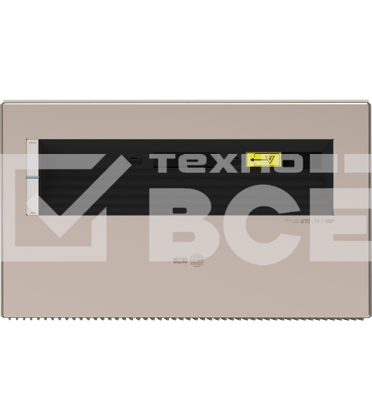 Проектор Cactus CS-U2.WT DLP 800Lm ANSI (1920x1080) 15000:1 ресурс лампы:50000часов 2xUSB typeA 2xHDMI 1.78кг