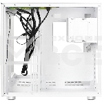 Компьютерный корпус Ginzzu V560 RGb подсветка, закаленное стекло 1хUSB 3.0,1хUSB 2.0, AU белый ATX, фото8