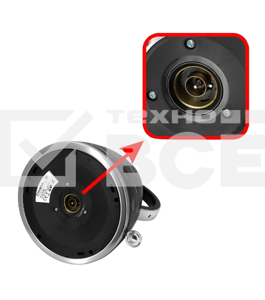 Чайник электрический Maunfeld MFK-647BK черный с хромированными элементами