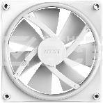 Вентилятор для корпуса Case Cooler NZXT F140 RGb Duo (140x140x25мм, 4-pin PWM, RGb, 84.75CFM, 36dBA, 1800RPM, белый), фото2