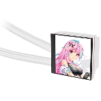 Система жидкостного охлаждения Thermaltake MAGFloe 420 Ultra Snow ARGB Soc-AM5/AM4/1200/1700/1851 белый 4-pin 34.5dB Al+Cu LCD Ret (CL-W452-PL14SW-A), фото5