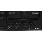Газовая варочная панель Vitek VGH 6410 MBK черный, фото4