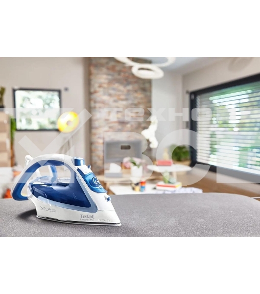 Утюг Tefal FV5736E0 2500Вт, 220г, синий