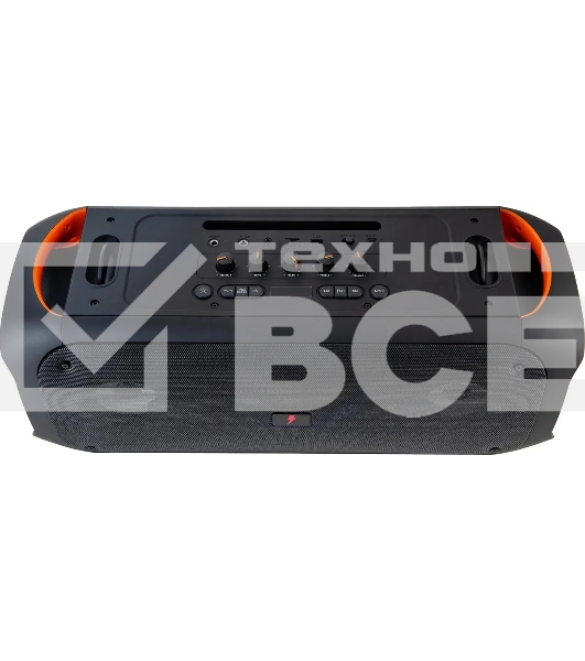 Колонка портативная Ural Молния 7500 черный 750W 2.1 BT/3.5Jack 6000mAh (УРАЛ МОЛНИЯ 7500)