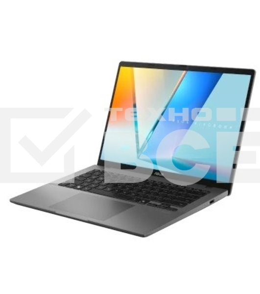 Ноутбук ASUS Vivobook S14 OLED M3407HA-LY083 Matte Gray 14