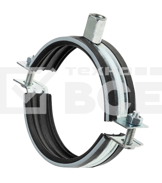 Хомут для воздуховода Shuft с РП 315мм гайка М8/М10, бок. креп винт 6х30, гайка М6