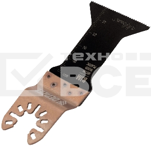 Насадка для МФИ Denzel режущая Т-образная, BiM, по металлу и дереву, 44 x 1,4 мм, мелкий зуб