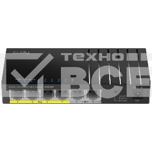Коммутатор Cudy FS106P 6-Port 10/100M PoE+ Switch 36W