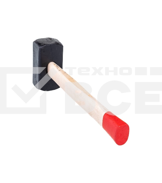 Кувалда Сибртех, 3000 г, кованая головка, деревянная рукоятка 380 мм