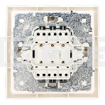 Выключатель 3-кл. LEZARD СП ZIMA IP20 10А безвинт. зажим, слон. кость 704-9088-109QC, фото3