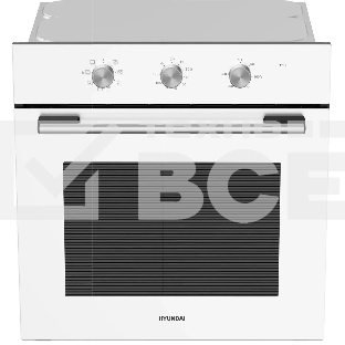 Духовой шкаф электрический Hyundai HEO 6635 WG белый