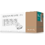 Система водяного охлаждения Deepcool LE360 V2 Pure Soc-AM5/AM4/1200/1700/1851 белый 4-pin 19-31.6dB Al 250W 1554gr Ret (R-LE360PURE-WHLNMD-G-1), фото2