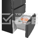 Холодильник Maunfeld MFF180NFSBE01 серый трехкамерный 224/113л морозилка снизу, No Frost, фото10