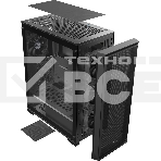 Корпус без блока питания Raijintek ARCADIA 41-MS4, Midi-Tower, TG, 1x120мм + 3x120мм ARGB, 2xUSB-A 3.0 + 1xUSB-C, ATX, mATX, mITX Black, фото2