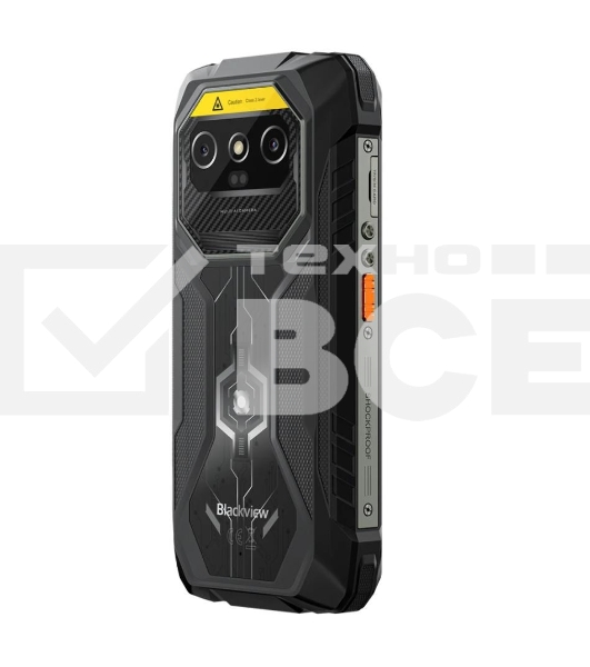 Смартфон Blackview ROCK 1 Pro 8/256GB Black