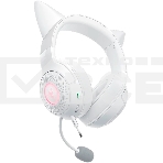 Гарнитура Razer Kraken Kitty V2 Белый, проводная, USB, подсветка, фото3