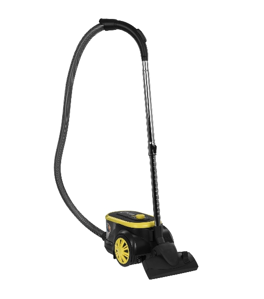 Пылесос IDEAL МП-2000 желтый/черный, 450/2200 Вт, уборка сухая, пылесборник контейнер 2 л