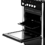 Плита электрическая De Luxe 5004.12э черный, конфорок 4 шт, духовка 46 л, 50 см x 85 см x 50 см, фото4