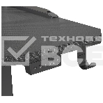 Стол Cactus CS-ED-GBK столешница МДФ карбон, каркас черный, фото18