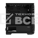 Компьютерный корпус ZALMAN Z1 ICEBERG, MicroATX, BLACK, WINDOW, 2xCOMBO (3.5