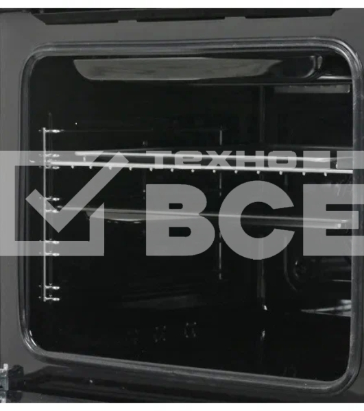 Духовой шкаф электрический Gefest 602-01 А (чёрный), встраиваемый