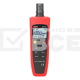 Детектор СО газа UT337A , 0~1000ppm, аудио и визуальное оповещение