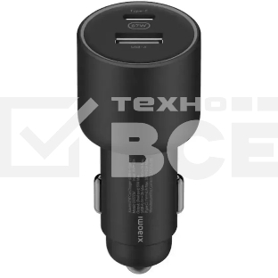 Автомобильное зарядное устройство Xiaomi Mi 67W Car Charger (USB-A + Type-C) BHR6814GL